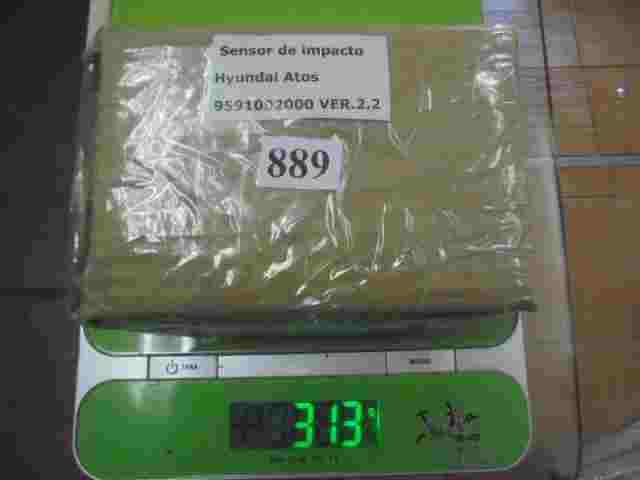 Airbag Centralita Hyundai Atos 9591002000 95910-02000 VER.2.2