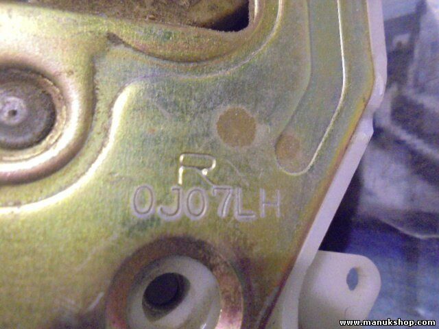 Serratura porta anteriore destra Honda HRV 72650S4NG11 0J07LH R A S2G