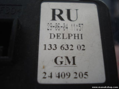 mando botonera elevalunas Astra G Zafira A Meriva A Corsa C GM 24409205 13363202