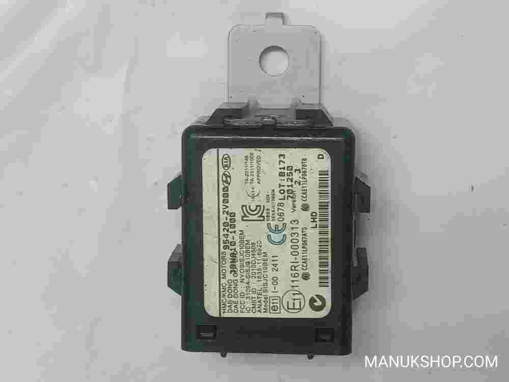Control de la unidad de alarma inmovilizador módulo Kia Ceed i40 VF 954202V000