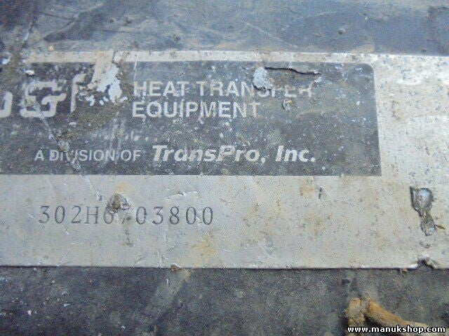 Radiador de intercooler Tata Telco 1.9 TD 1998-2004 254714609919 302H603800