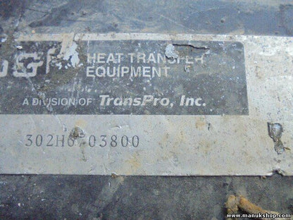 Radiador de intercooler Tata Telco 1.9 TD 1998-2004 254714609919 302H603800