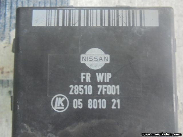 Motor del limpiaparabrisas Controller Nissan Terrano Ford 285107F001 05801021