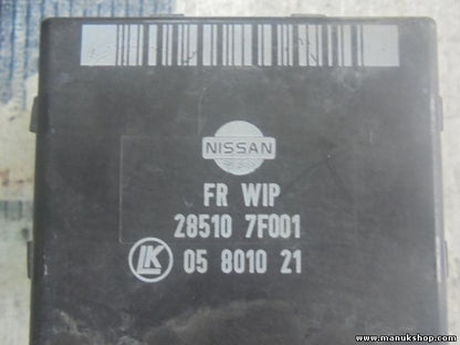 Motor del limpiaparabrisas Controller Nissan Terrano Ford 285107F001 05801021