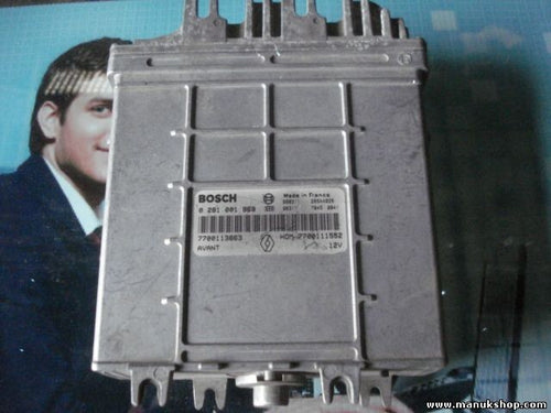 Centralita del motor Renault Megane 28SA4026 7700113863 HOM 7700111552