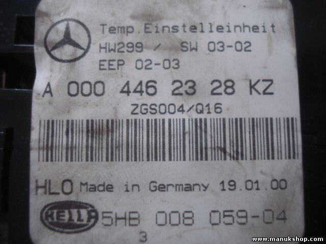 A/C System Mercedes-Benz Vito Viano A 0004462328 KZ A0004462328KZ 5HB00805904