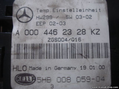 A/C System Mercedes-Benz Vito Viano A 0004462328 KZ A0004462328KZ 5HB00805904