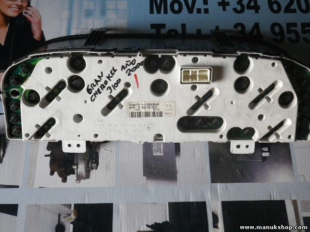 Cuadro de instrumentos Jeep 56042930AA CR-0021-003K0C0 CR0021003K0C0 58994E