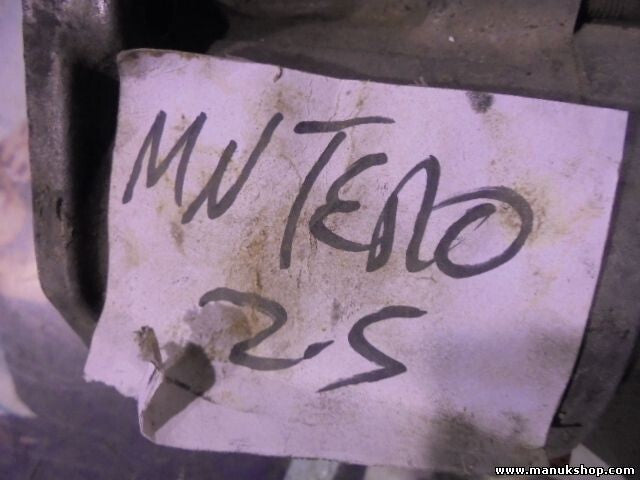 Arranque Mitsubishi Montero Pajero 2.5 4D56 M2T56182