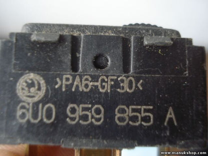 mando botonera elevalunas Skoda Felicia 6U0959855A 6U0 959 855 A PA6GF30