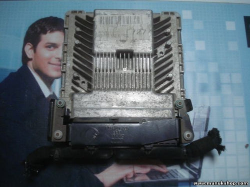 Centralita del motor Audi A6 Simos 6.3 4F0907552D 4F0 907 552 D 4F0910552K