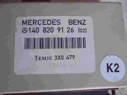 Regolatore di allarme Mercedes W140 400SEL SL320 CL500 1408209126 97W36 3X0479