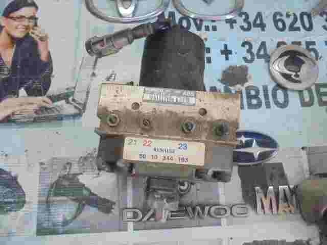 Unidad hidráulica del ABS Renault Mascott 5010344163 50 10 344 163 4784070520