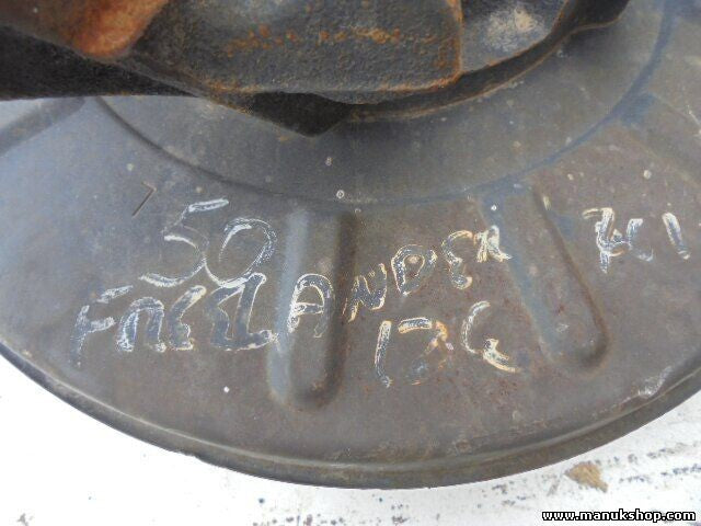 Mangueta buje delantero izquierdo Land Rover 86KW, 72KW HRC2887