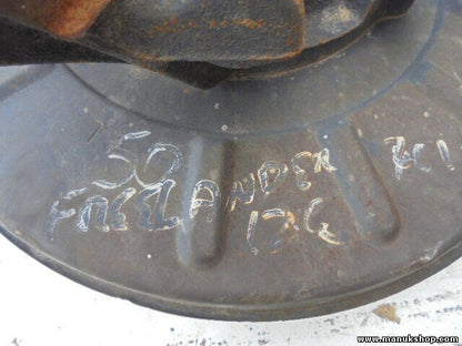 Mangueta buje delantero izquierdo Land Rover 86KW, 72KW HRC2887