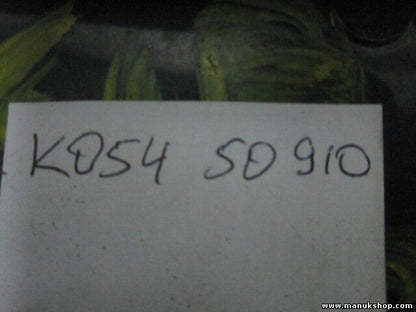 Entrada de aire frontal capó Kia Sportage  RE 1997-2004 K05450910 K054 50910
