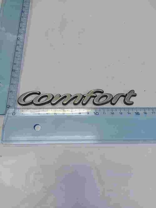 Emblema Opel Corsa C Comfort 14,5 cm.