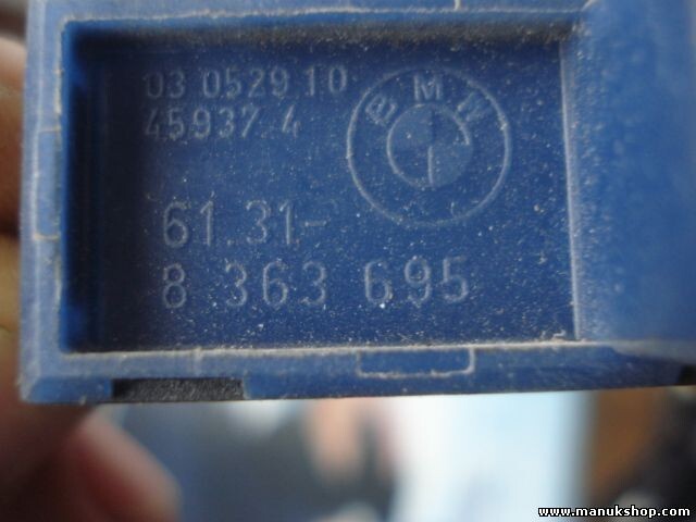 Interruptor BMW E38 E39 DSC 61.31-8363695 61318363695 03052910 45937 4