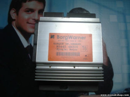 Transmisión controlador Hyundai Terracan Borgwarner 954404B306 4450000046E