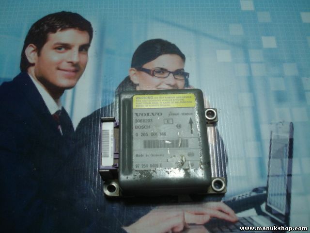 Airbag Centralita Volvo S40 3061123 BOSCH 0 285 001 146 0285001146 972540489E