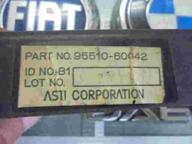 Control electrónico del aire acondicionado  Suzuki Baleno Swift 9551060G42