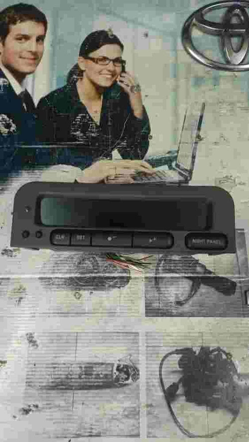 Pantalla del salpicadero  Saab 9-3 SID2 12806119