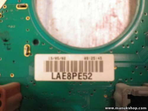 Unidad de control interior Citroen Peugeot 550411670006 12-02 LAE8PE52