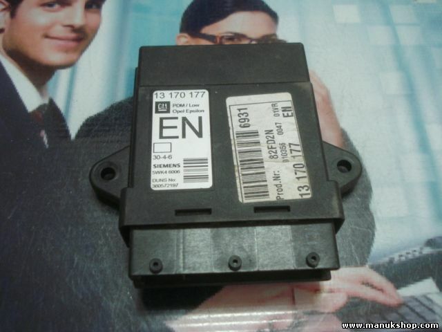 Unità di controllo porta Opel Vectra C PDM Low 13170177 5WK46006