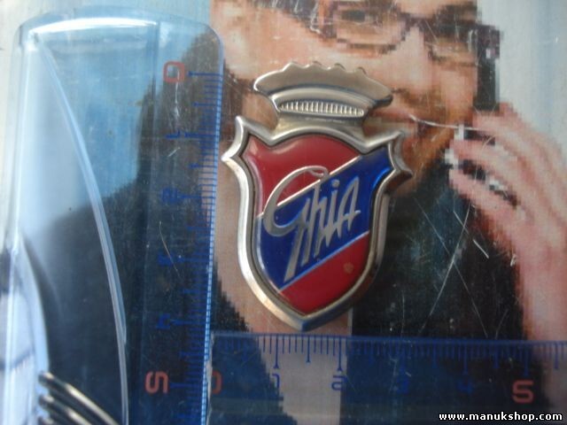 Emblema Ford Fiesta Focus Galaxy Ghia 80BB16098AA