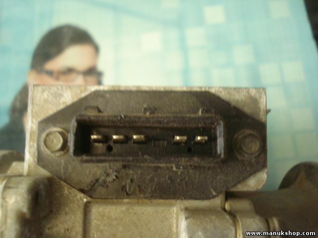 Caudalímetro JAGUAR XJ40 4.0L 1993 70388B DBC 10852 LUCAS 9088880 DBC 10701