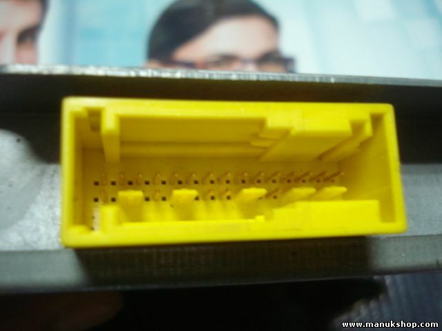 Airbag Centralita Renault Megane Scenic (AF) 7700418434D 550569000