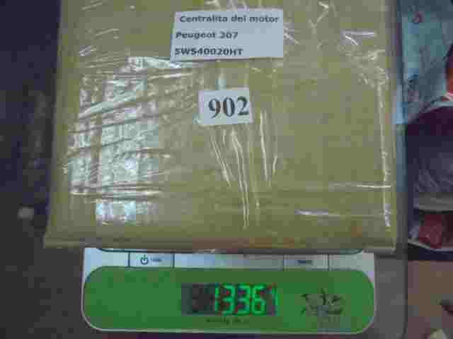 Centralina Peugeot 307 9641849280 HW9641849280 SW9644895180 SID801 5WS40020HT