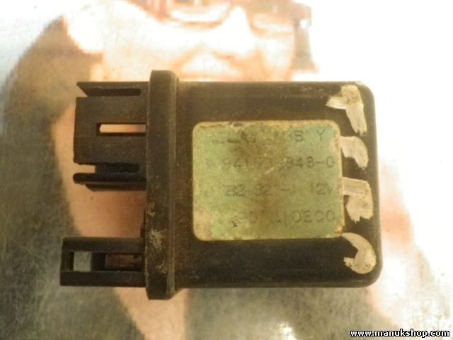 Recocido controlador Glow relé enchufe Opel Monterey Isuzu Trooper 8941538480