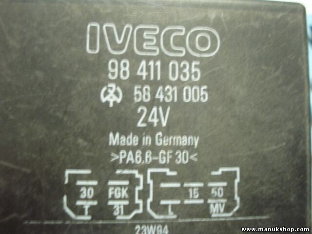 Control de velocidad Iveco 98411035 98 411 035 58431005 58 431 005