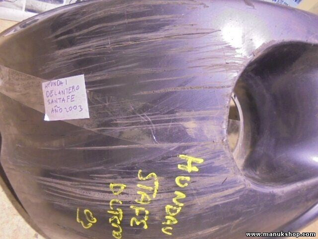 Parachoques Hyundai Santa Fe 2003 8651126900 86511 26900 86511-26900 SM FRONT