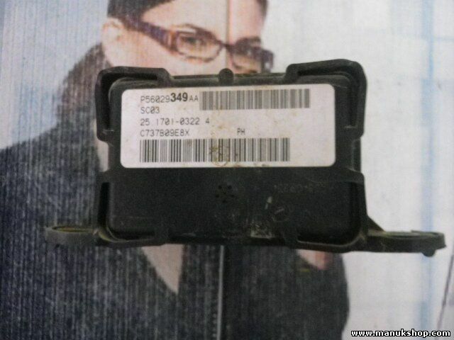 Sensor de aceleración lateral Chrysler Grand Cherokee P56029349AA 25170103224 