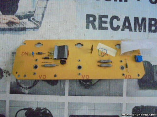 Diagrama del indicador de velocidad Audi 100 C3 443919033EA 110008417001