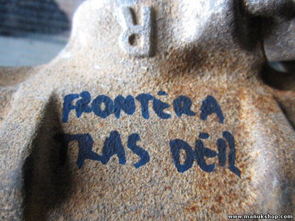 Pinza trasera derecha Opel Frontera B 2.2 16V AD411815 AD41 18 15 AD41 18-15