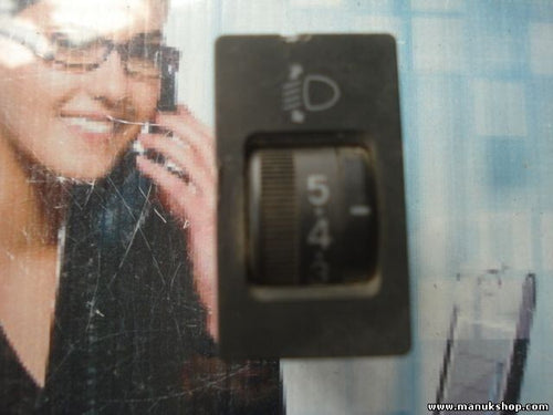 Interruptor de nivelación de faros Headlamp leveling switch / 7F27