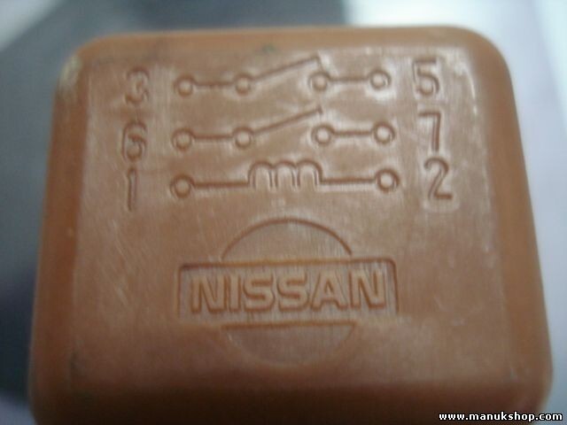 Relè Nissan 300ZX 25230 C9963 25230C9963 12V