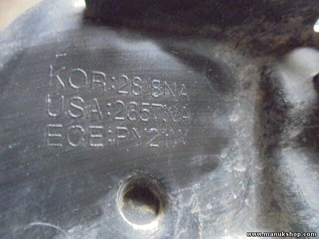 Faro delantero izquierdo Hyundai Santa Fe SM 2001/04-2006 9210126XXX 92101 26XXX