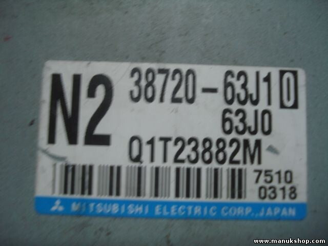 Centralita Controlador de dirección Suzuki 3872063J10 3872063J0 Q1T23882M