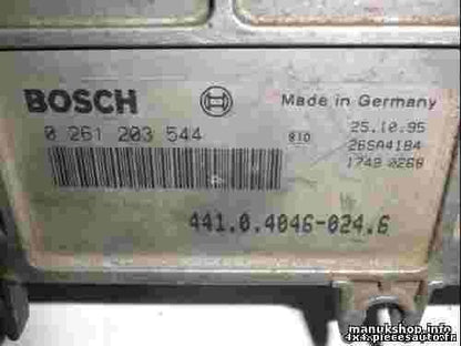Centralita Skoda Felicia 441.0.4046-024.6 441040460246 BOSCH 0261203544