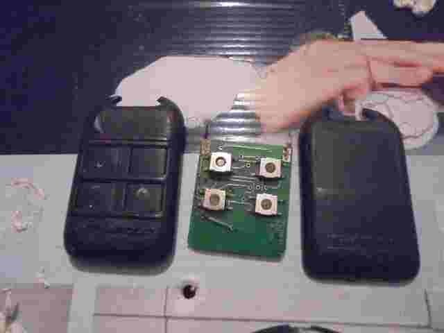 mando control remoto PCB0182J RDC 10/96