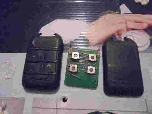 mando control remoto PCB0182J RDC 10/96