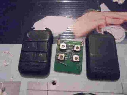 mando control remoto PCB0182J RDC 10/96