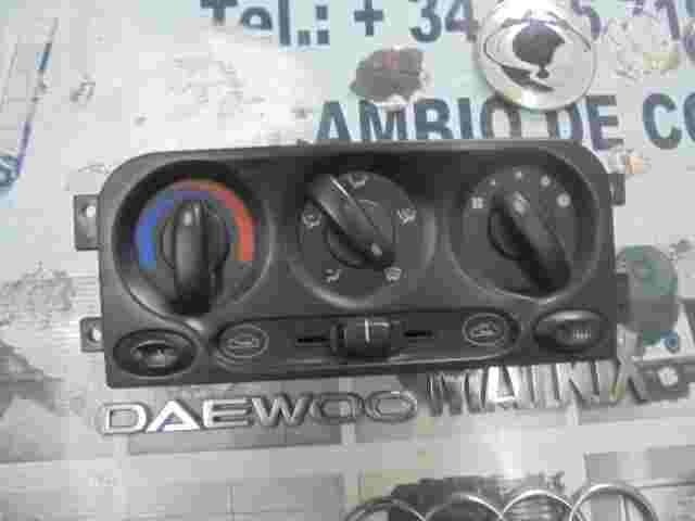 Controllo riscaldamento Daewoo Matiz 96314866