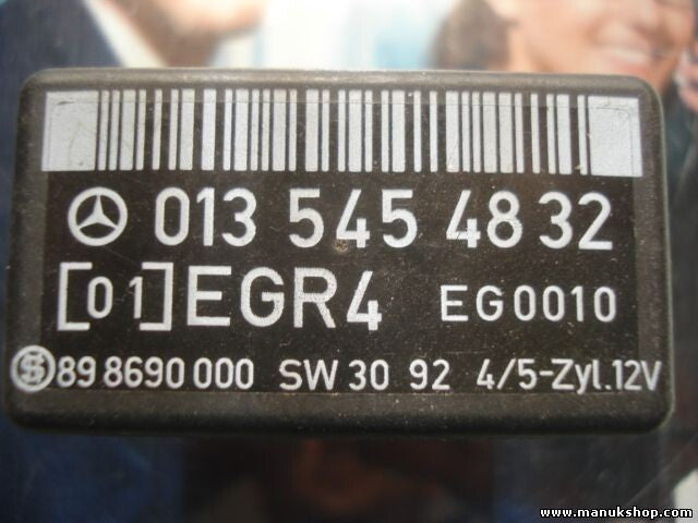 Relé  Mercedes-Benz 013 545 48 32 0135454832 898690000 SW 30 92