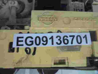 A/C System Nissan Almera Tino CALSONIC EG09136701