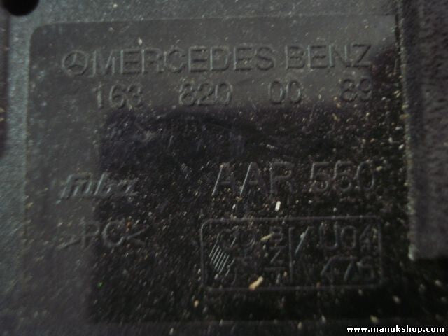 Amplificador de antena Mercedes-Benz ML 270 CDI A 163 820 00 89 A1638200089